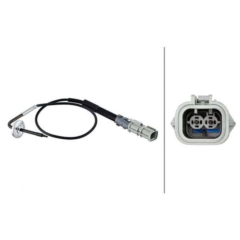 EXHAUST GAS TEMPERATURE PRESSURE SENSOR