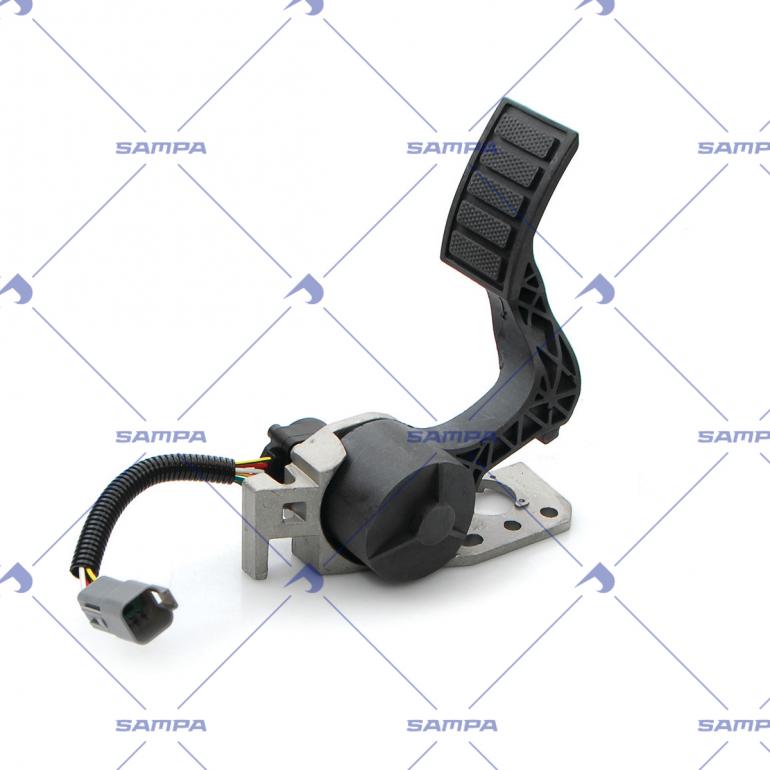 ELECTRONIC ACCELERATOR PEDAL WITH SENSOR
