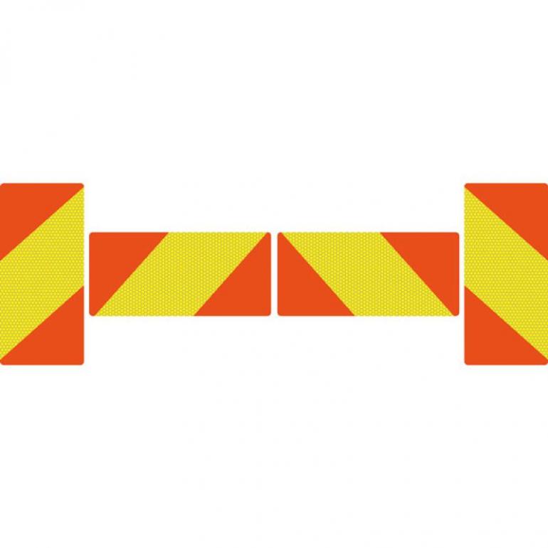 ALUMINIUM TYPE 4 MARKER BOARDS (PKT 4)