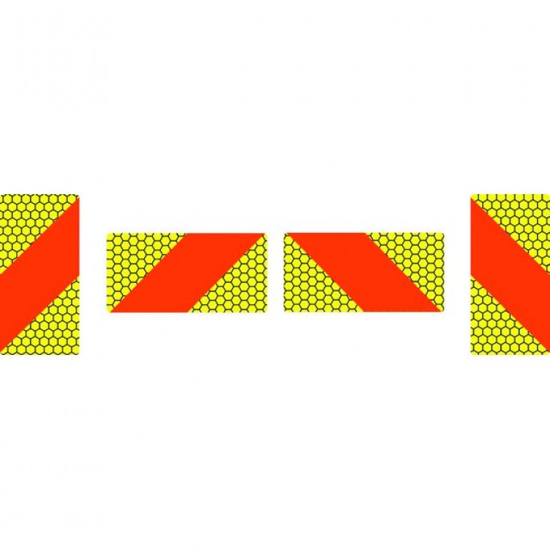 ALUMINIUM TYPE 4 MARKER BOARDS (PKT 4)