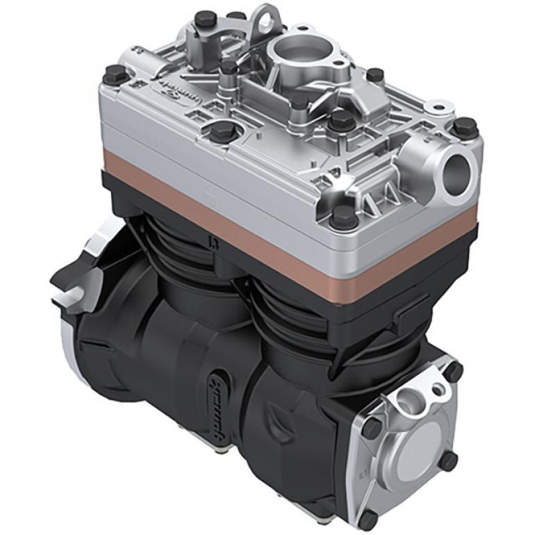TWIN AIR COMPRESSOR WITHOUT GEAR