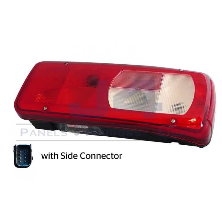 REAR COMBINATION LAMP WITH REVERSE ALARM DRIVER SIDE RH