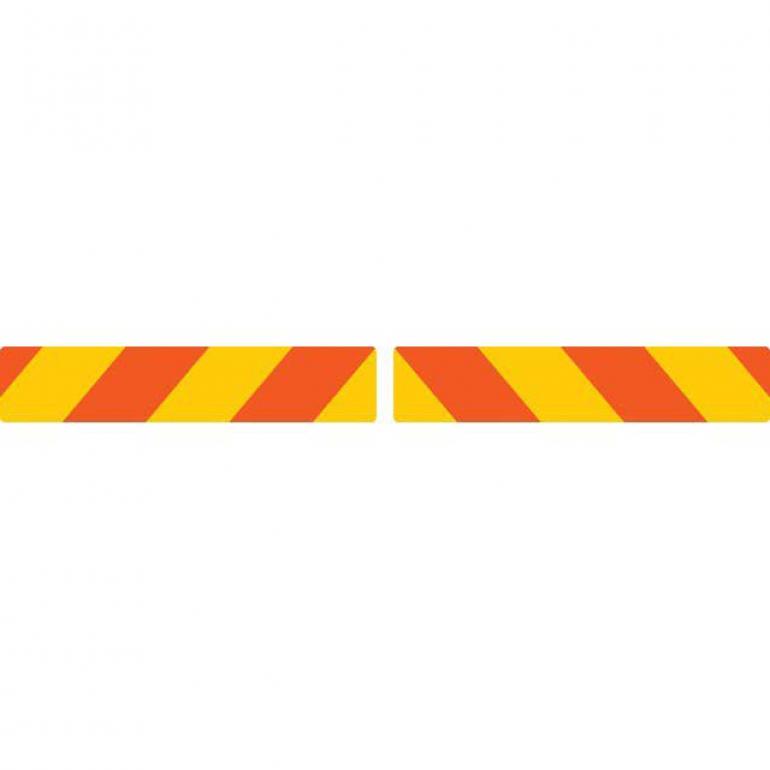 ALUMINIUM TYPE 2/3 MARKER BOARDS (PAIR)