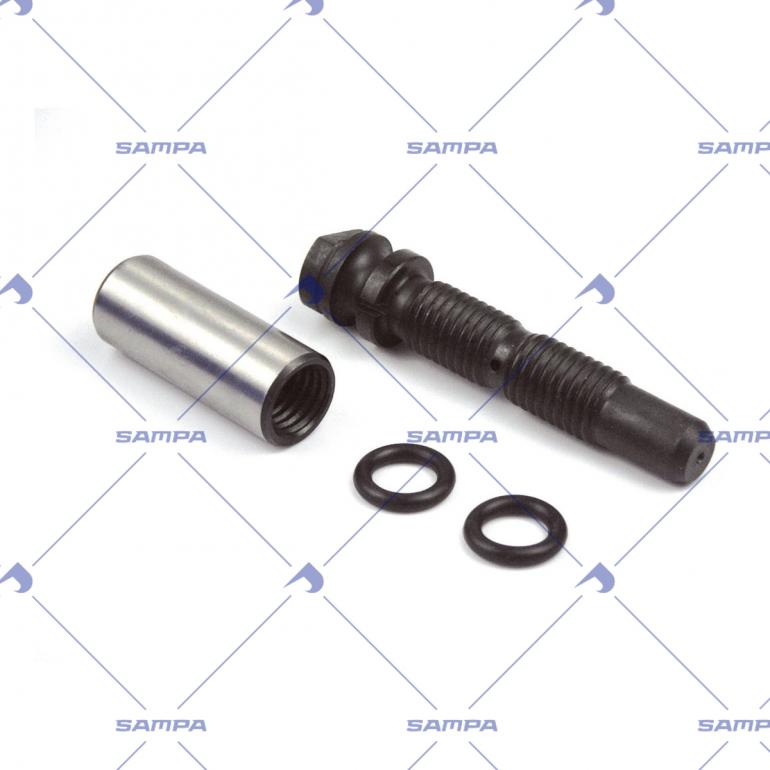 FRONT SPRING SHACKEL PIN & BUSH REPAIR KIT