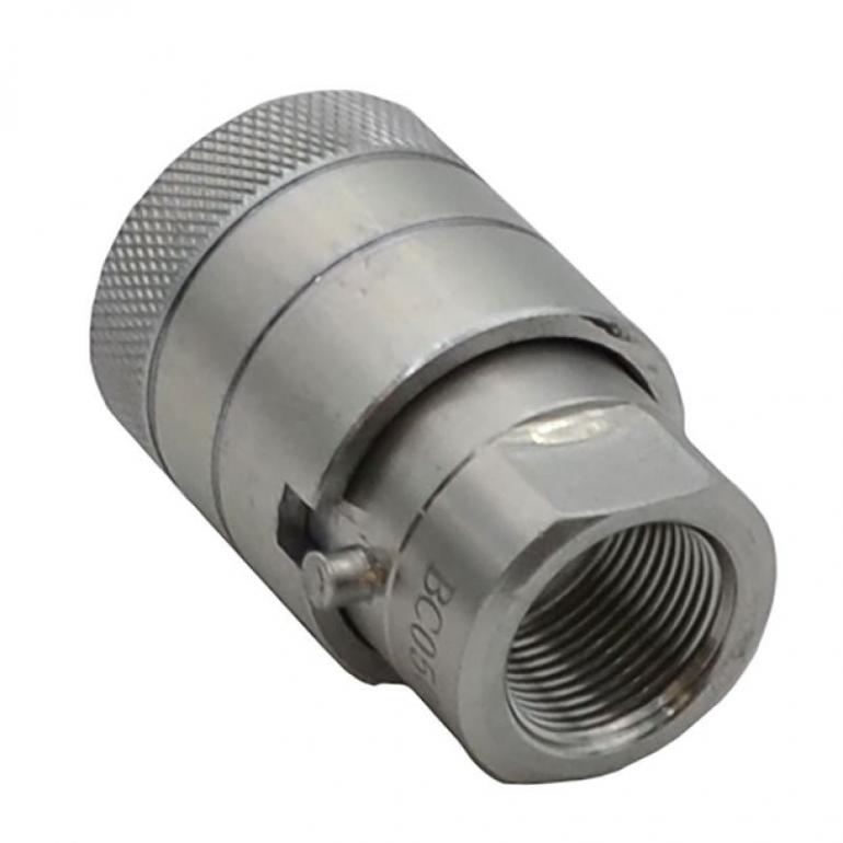 TRAILER AIR LINE FEMALE C  COUPLING VALVE M22x1.5