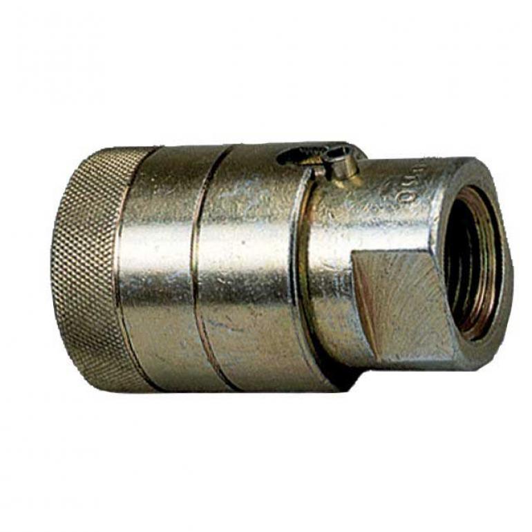 TRAILER AIR LINE FEMALE C  COUPLING VALVE M22x1.5