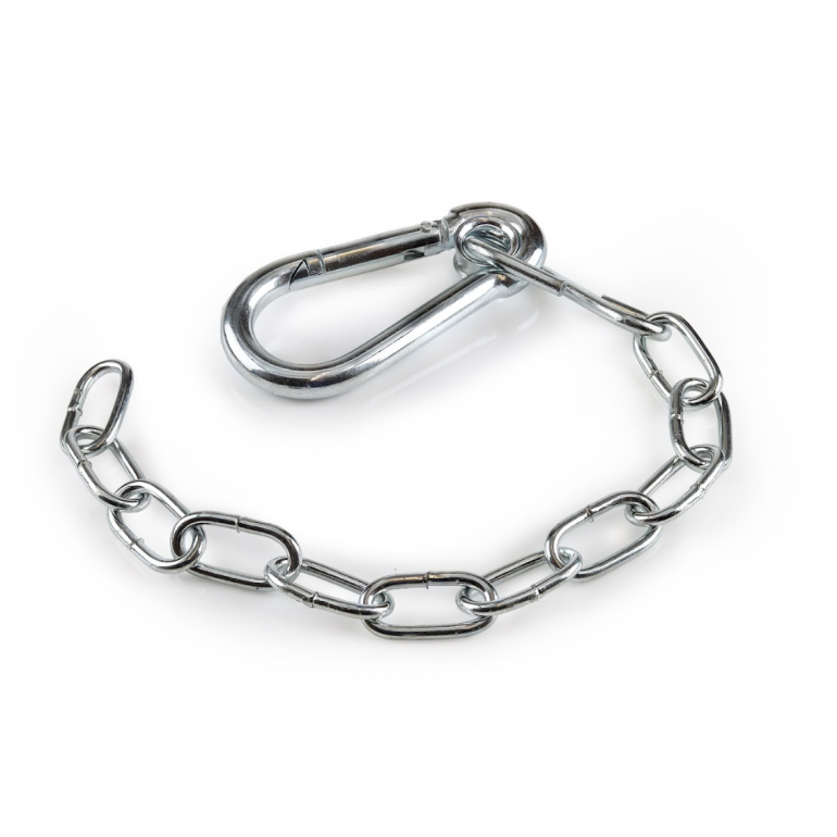 3" DOG CLIP & CHAIN