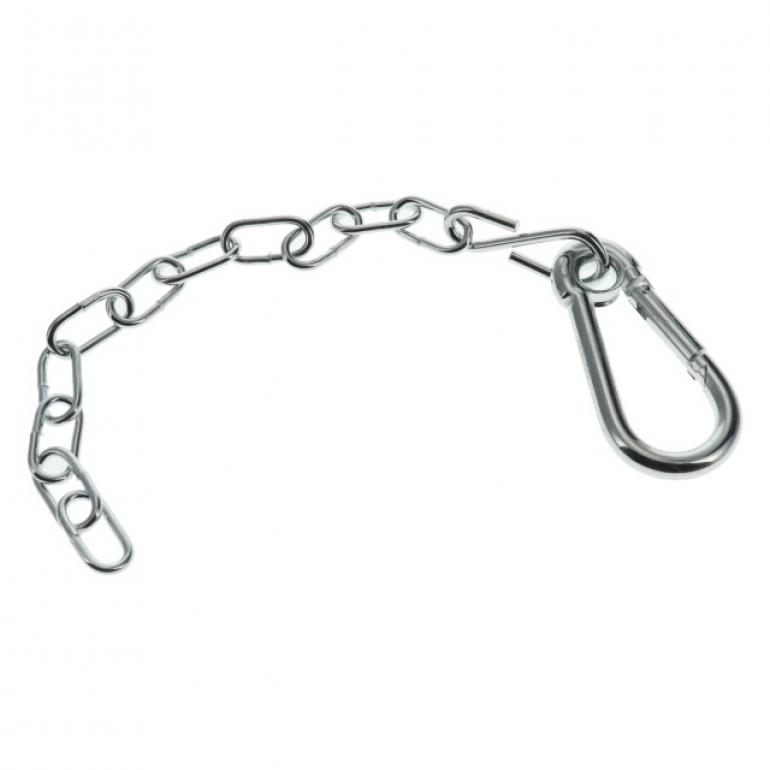 3" DOG CLIP & CHAIN