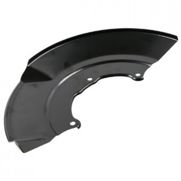 FRONT BRAKE SHIELD DUST COVER PASSENGER SIDE LH