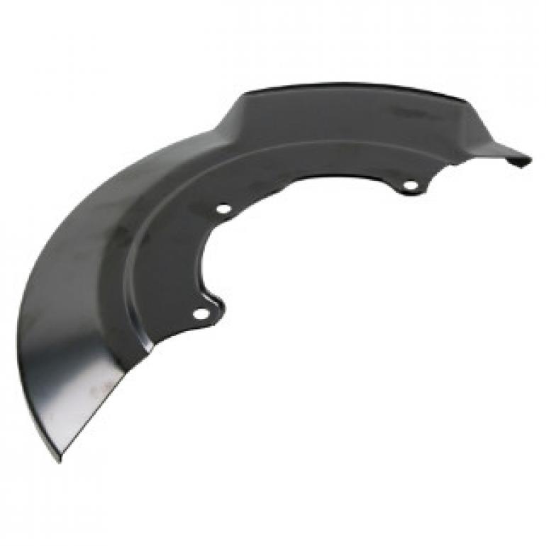 FRONT BRAKE SHIELD DUST COVER PASSENGER SIDE LH