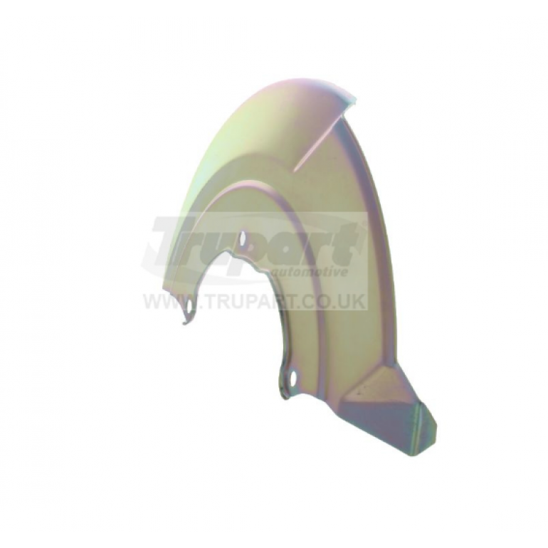 FRONT BRAKE SHIELD DUST COVER PASSENGER SIDE LH
