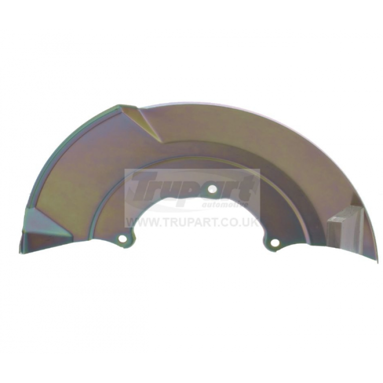 FRONT BRAKE SHIELD DUST COVER PASSENGER SIDE LH