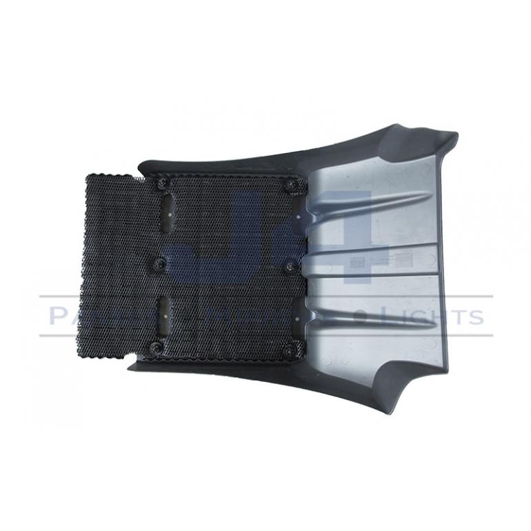 CABIN REAR DROPWING WITH SPRAY SUPPRESSION FLAP DRIVER SIDE RH