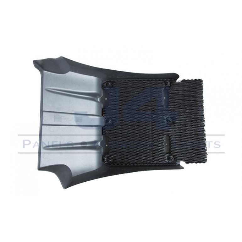 CABIN REAR DROPWING WITH SPRAY SUPPRESSION FLAP PASSENGER SIDE LH