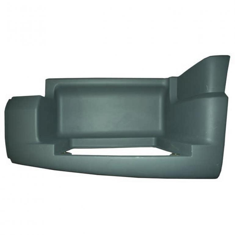 GREY LOWER SINGLE STEP SURROUND PASSENGER SIDE LH