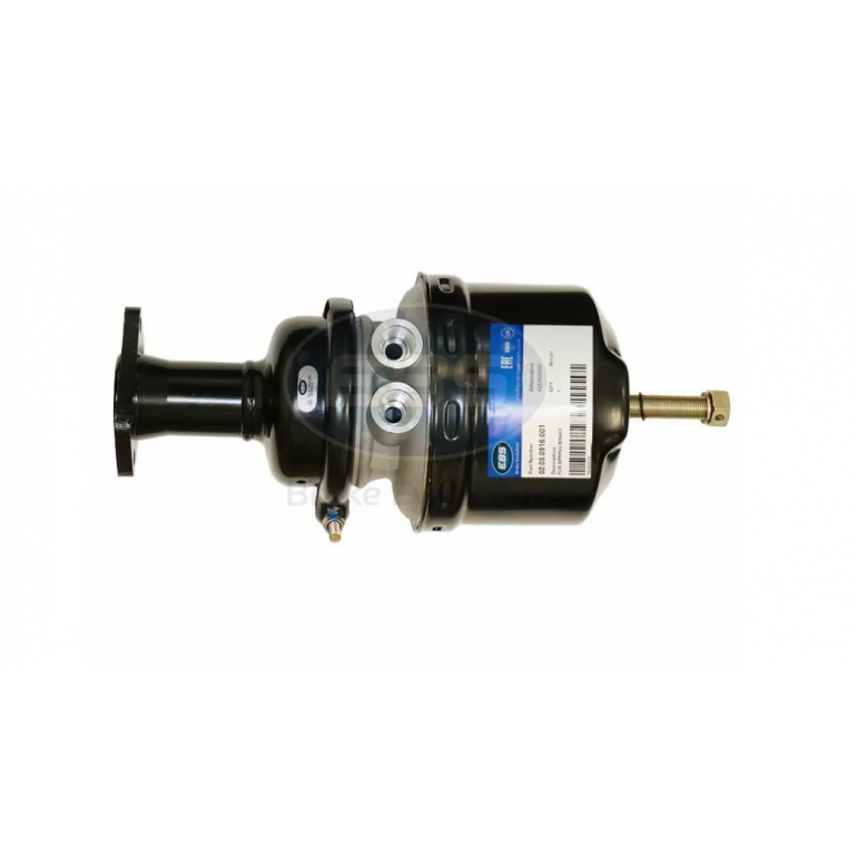 TYPE 9/16 REAR BRAKE CHAMBER DRIVER SIDE RH
