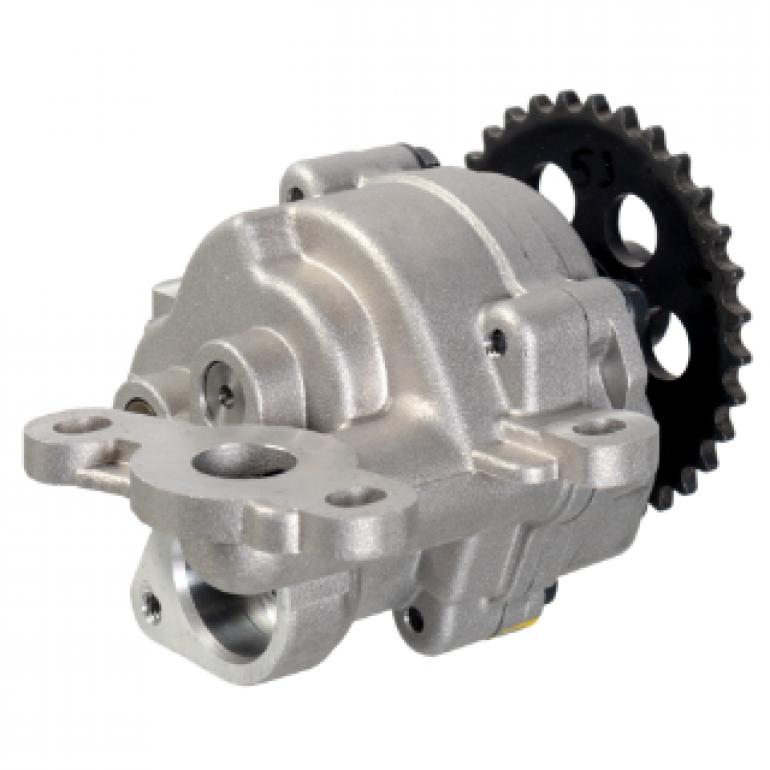 OIL PUMP WITH SPROCKET