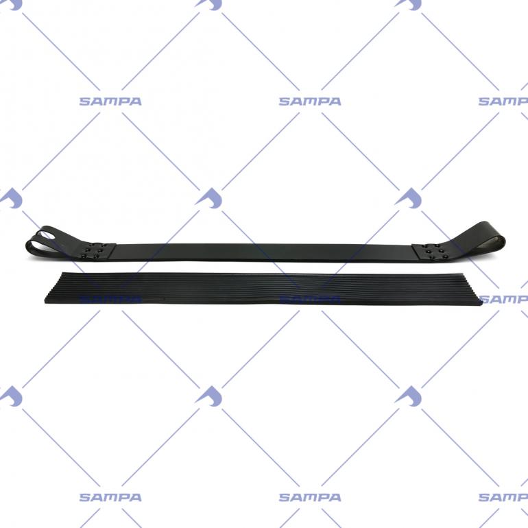 FUEL TANK FRONT LOWER FASTENING STRAP KIT