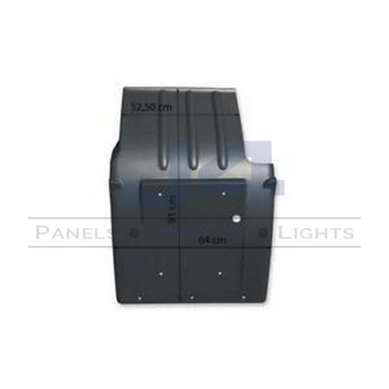 FRONT DROPWING REAR SECTION PASSENGER SIDE LH