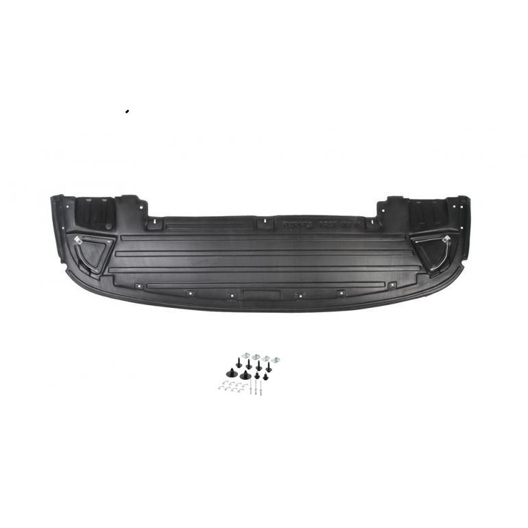 FRONT BUMPER UNDERTRAY WITH FITTING KIT