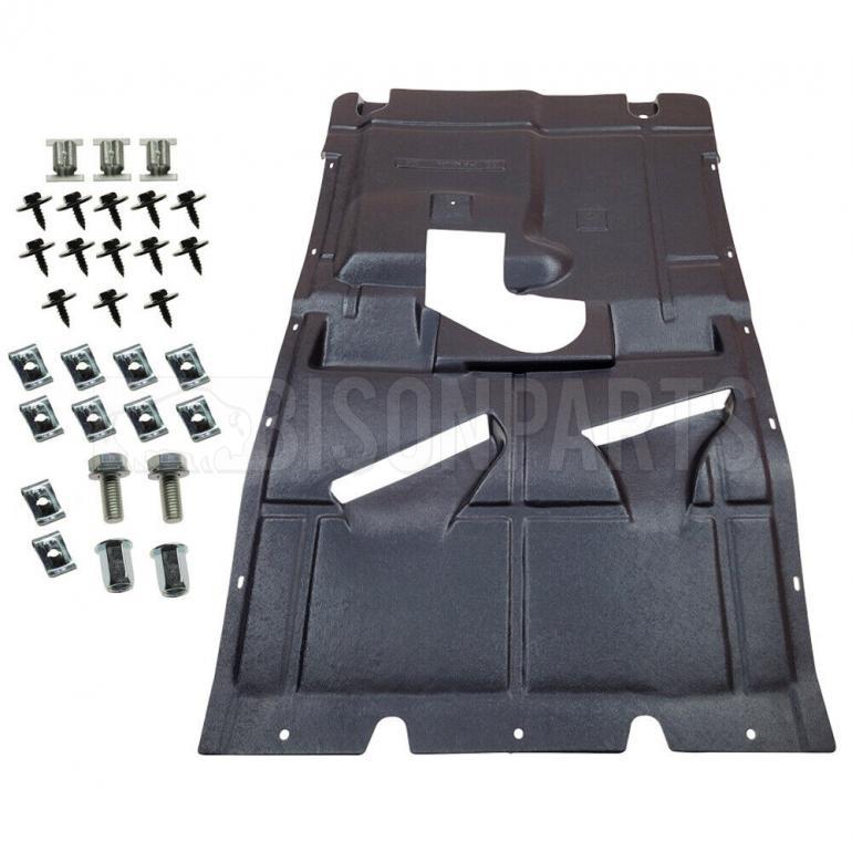 MIDDLE ENGINE UNDER COVER UNDERTRAY & FITTING KIT