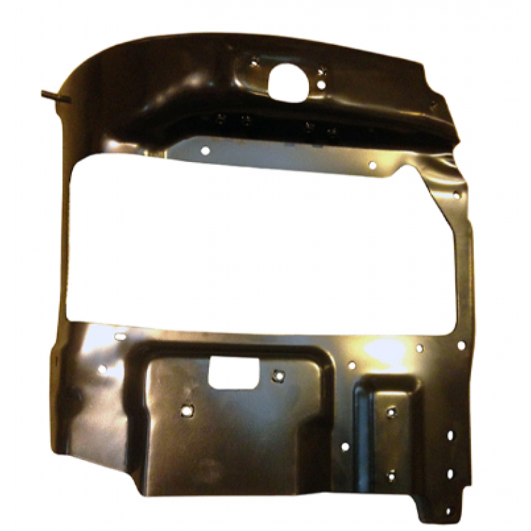 HEADLAMP BEZEL FRAME DRIVER SIDE RH