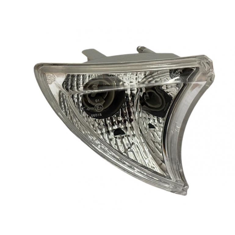 CLEAR FRONT INDICATOR LAMP DRIVER SIDE RH