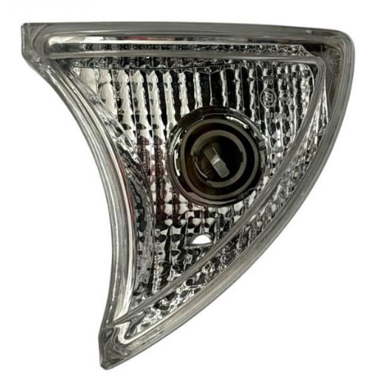 CLEAR FRONT INDICATOR LAMP PASSENGER SIDE LH
