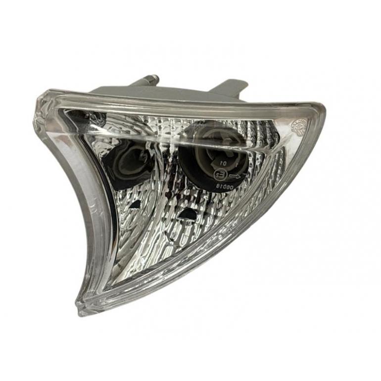 CLEAR FRONT INDICATOR LAMP PASSENGER SIDE LH