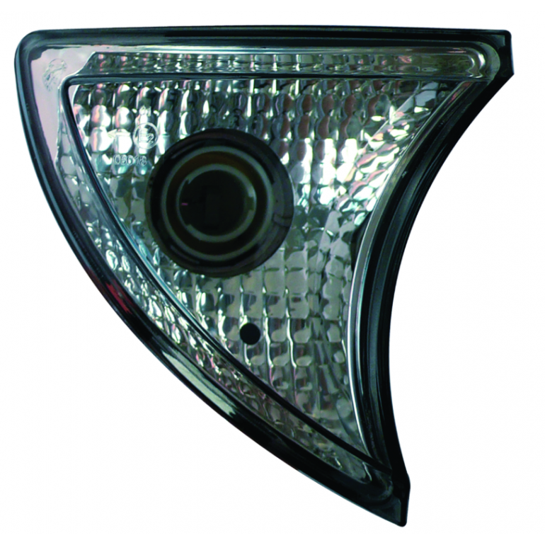 CLEAR FRONT INDICATOR LAMP DRIVER SIDE RH