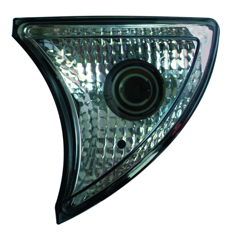 CLEAR FRONT INDICATOR LAMP PASSENGER SIDE LH
