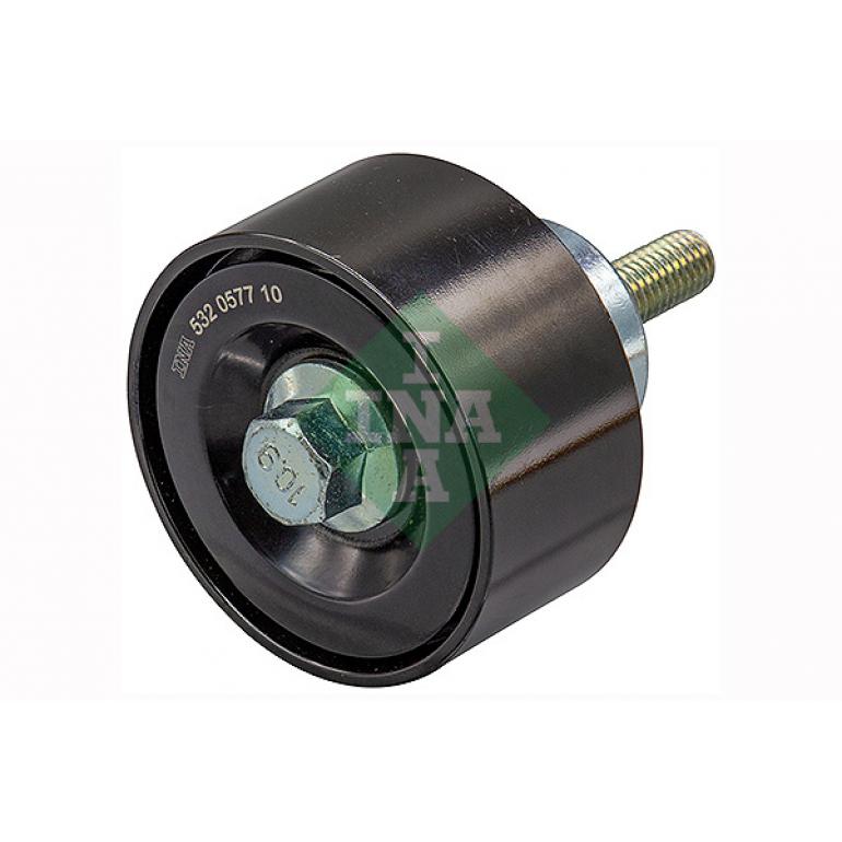 AUXILIARY BELT TENSIONER IDLER PULLEY