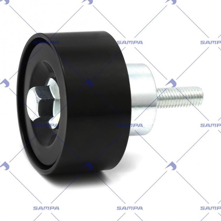 AUXILIARY BELT TENSIONER IDLER PULLEY