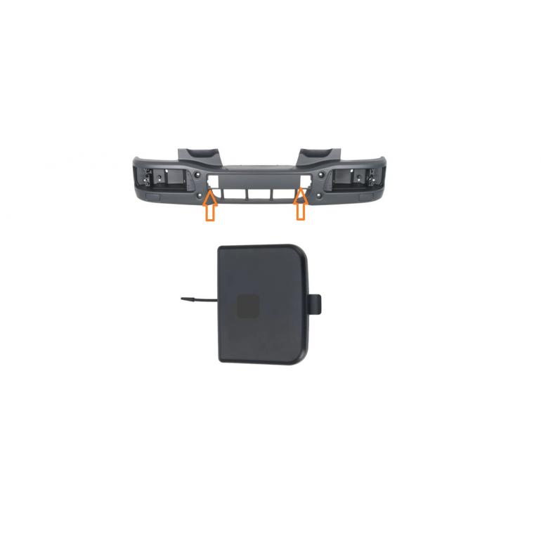 FRONT BUMPER BLANKING CAP