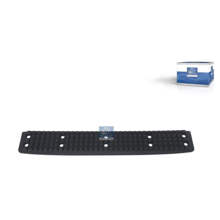 FRONT BUMPER STEP TREAD PLATE
