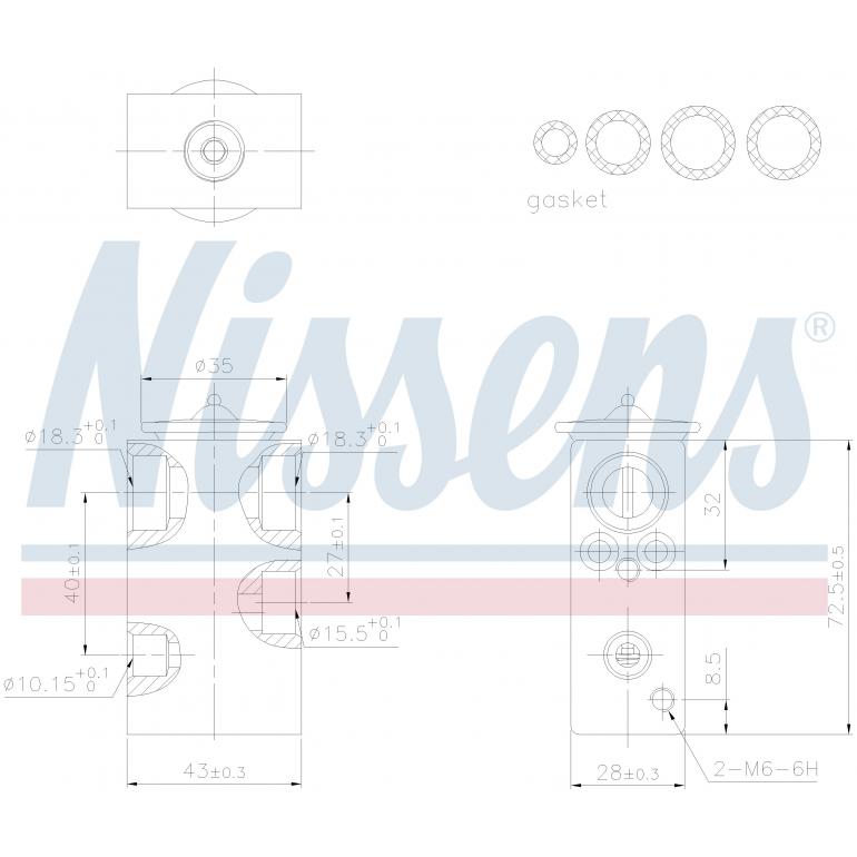 AIR CONDITIONING EXPANSION VALVE
