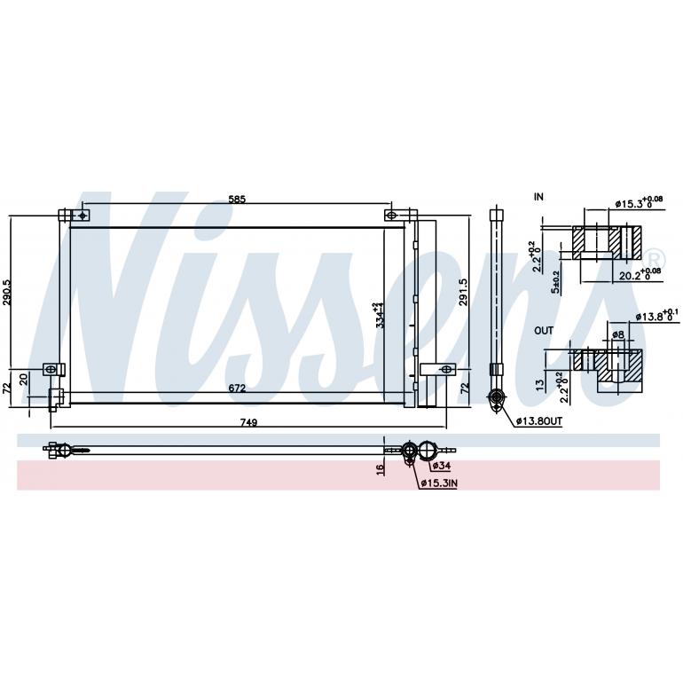 AIR CONDITIONING CONDENSER