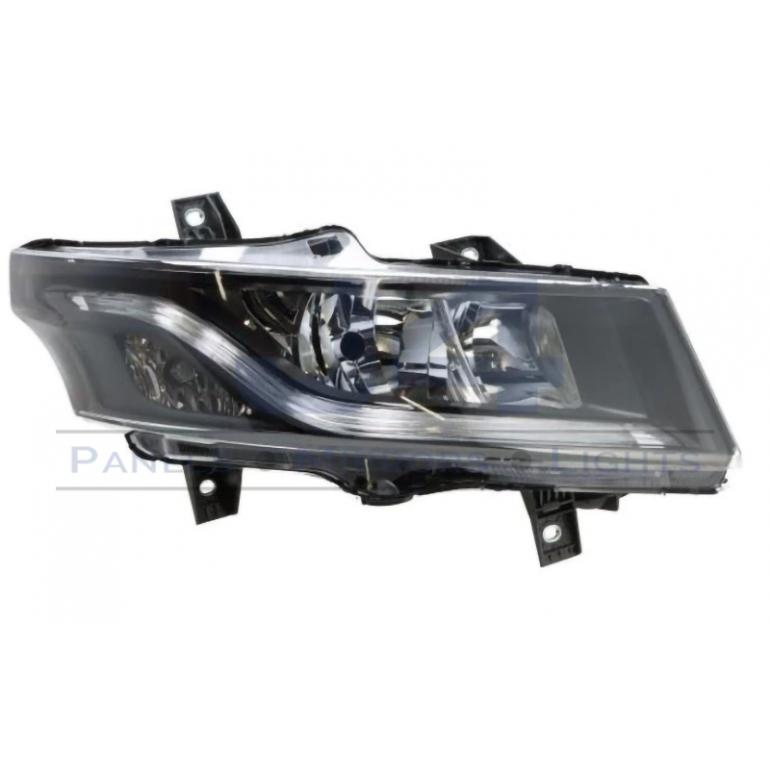 LED ELECTRIC ADJUST HEADLAMP DRIVER SIDE RH