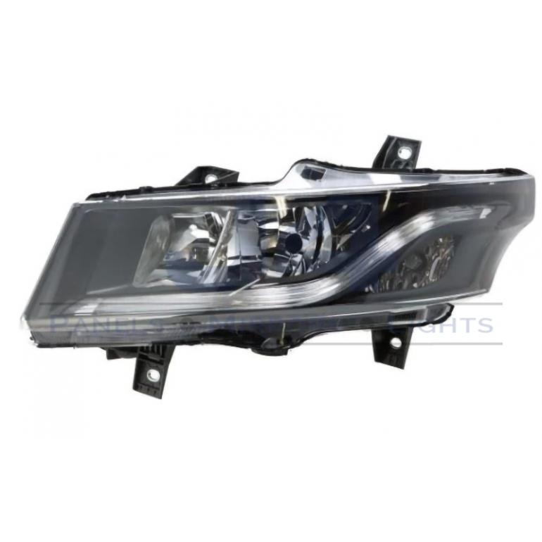 LED ELECTRIC ADJUST HEADLAMP PASSENGER SIDE LH