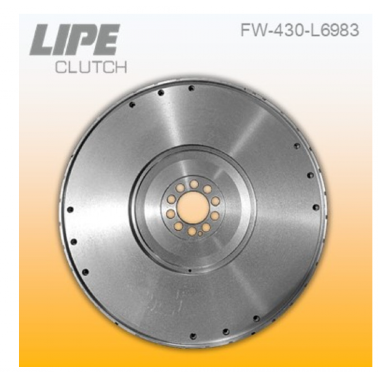 FLYWHEEL WITH RING GEAR 430MMM