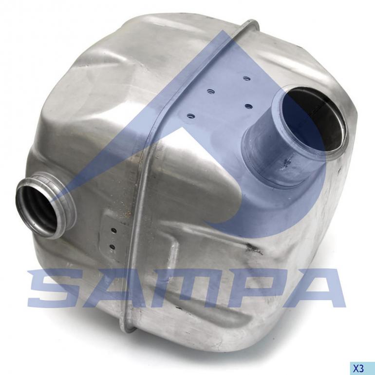 EXHAUST SILENCER BOX