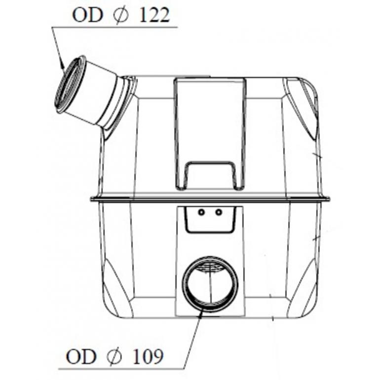 EXHAUST SILENCER BOX