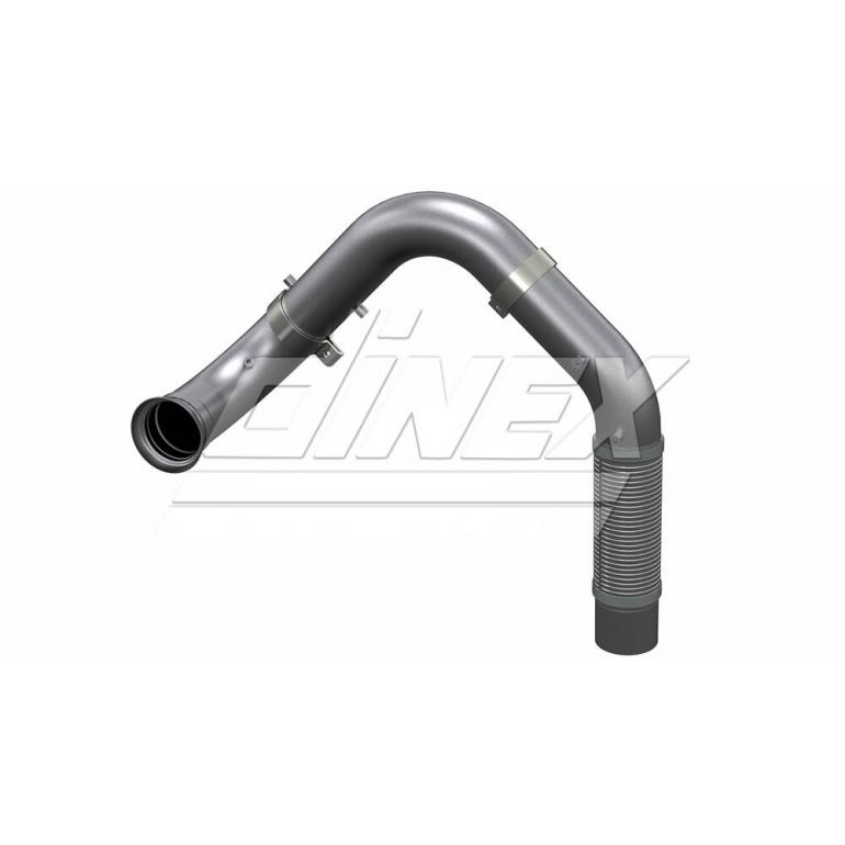 EXHAUST FRONT PIPE C/W FLEXI