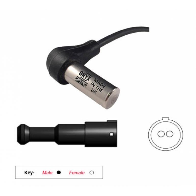 ANGLED ABS SPEED SENSOR 1.70M