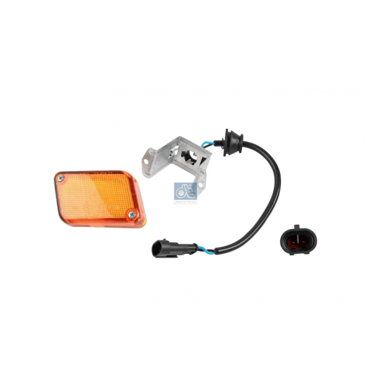 AMBER SIDE REPEATER LAMP DRIVER SIDE RH