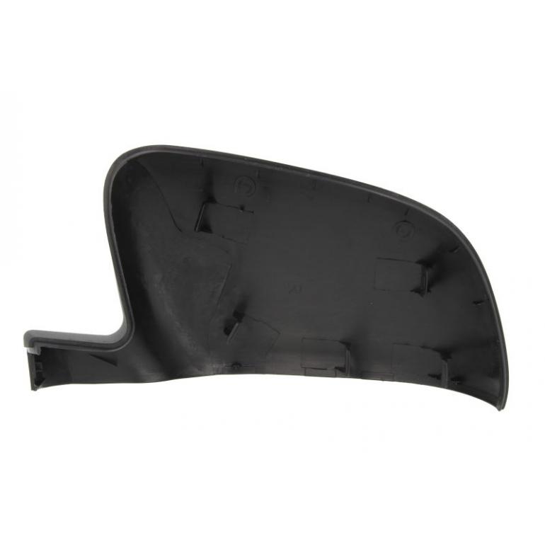 BLACK TEXTURED MIRROR BACK COVER DRIVER SIDE RH
