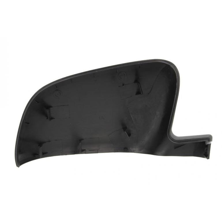 BLACK TEXTURED MIRROR BACK COVER PASSENGER SIDE LH