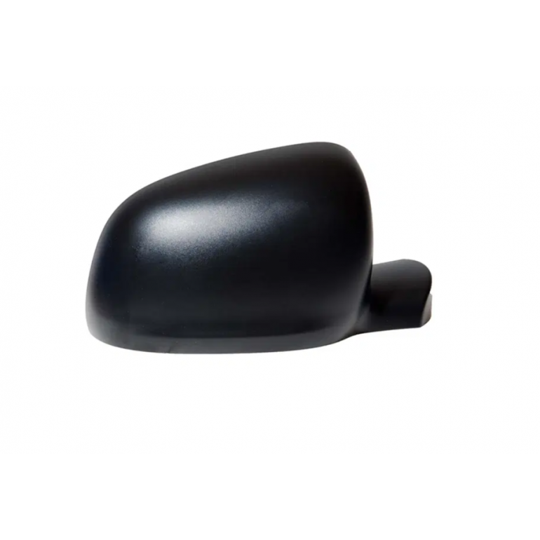 BLACK TEXTURED MIRROR BACK COVER DRIVER SIDE RH