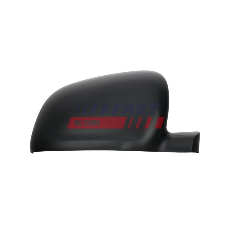 BLACK TEXTURED MIRROR BACK COVER DRIVER SIDE RH
