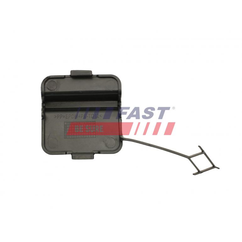 FRONT BUMPER TOWING EYE COVER
